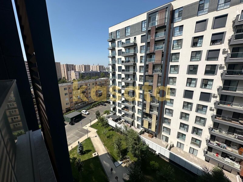 Garsoniera, 36 mp utili + balcon 5,3 mp, etaj 7, bloc nou